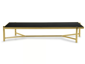 REA - Low rectangular ceramic coffee table _ Domingo Salotti